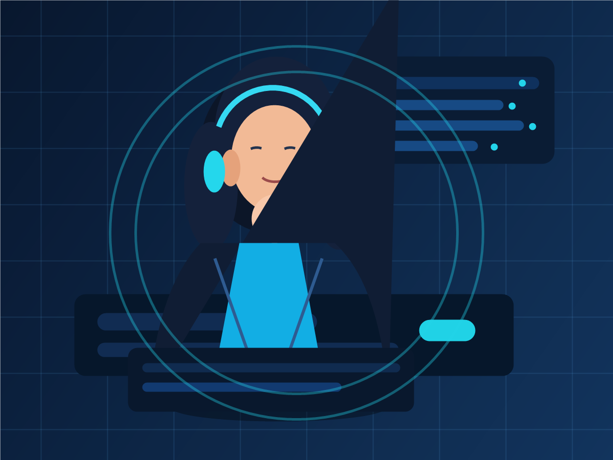 ServerCare360 support specialist assisting a client
