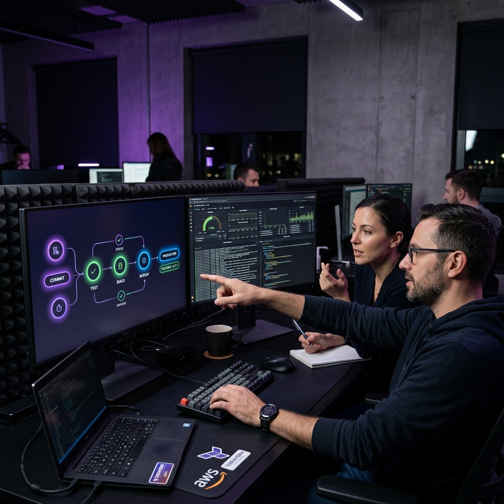 Intelligent Ops: The Role of Agentic AI in Modern DevOps — Linux server management technical guide by ServerCare360
