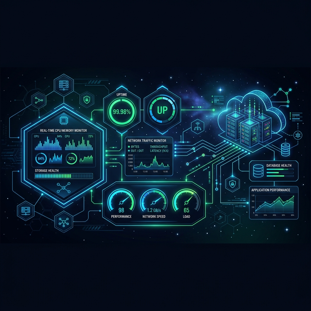 Complete Guide to Cloud Server Monitoring and Performance Optimization — ServerCare360 Technical Guide