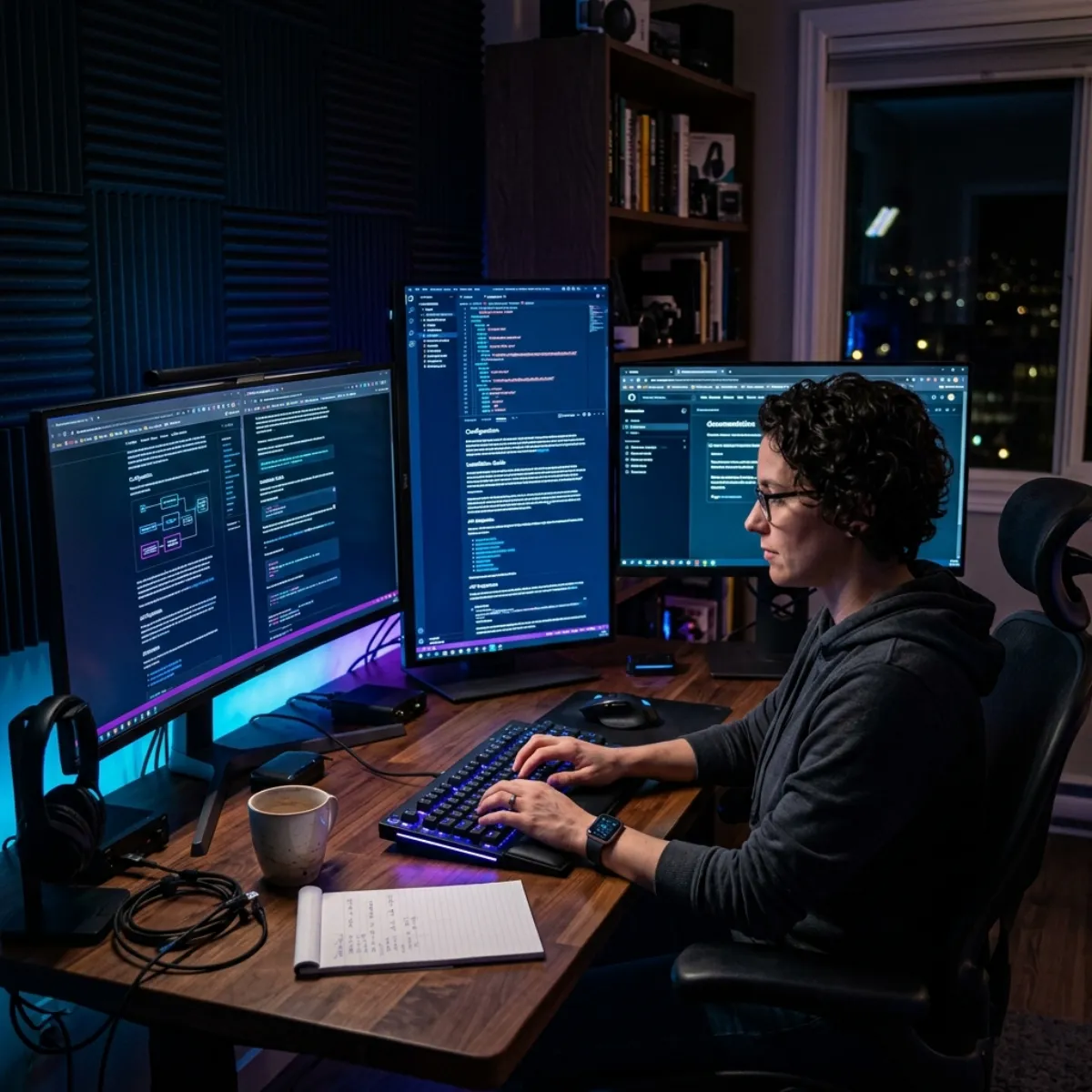 Senior Linux server engineer writing technical blog articles on server security, cloud infrastructure, and DevOps automation