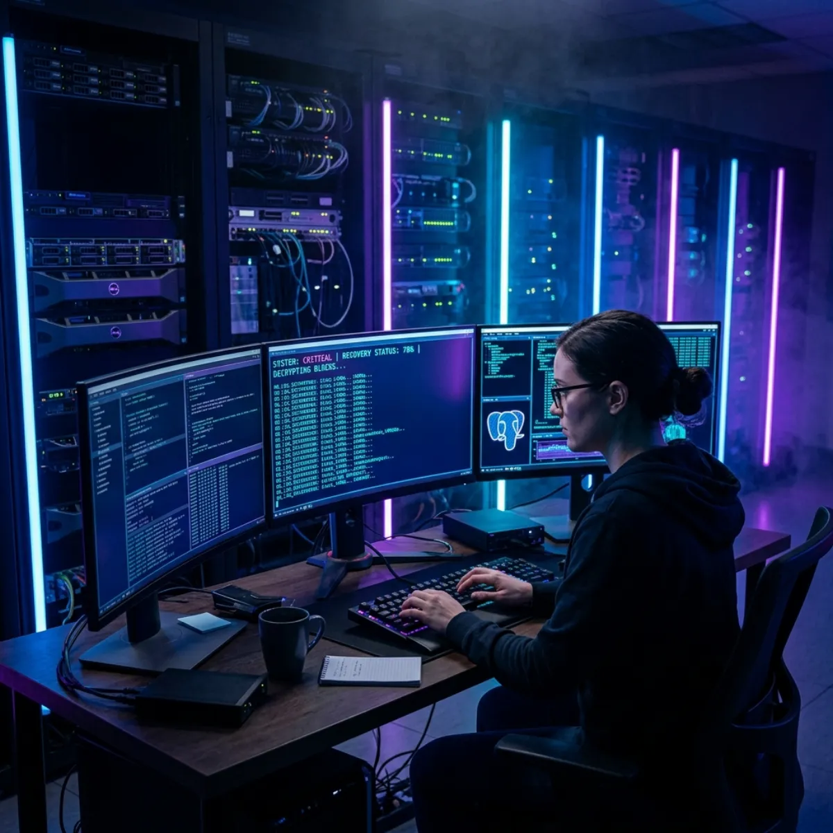 Disaster recovery planning, automated backups, and business continuity solutions