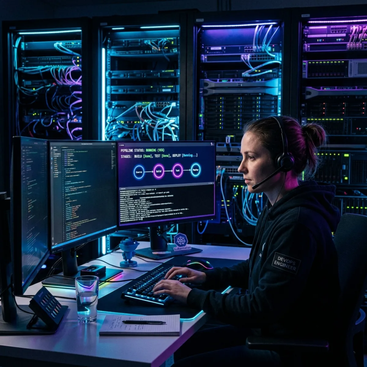 DevOps consulting, CI/CD pipeline automation, and infrastructure as code services